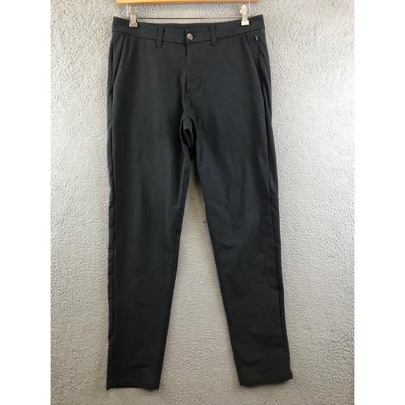 Lululemon ABC Pant Classic Size 34 Men Stretch Pockets - Picture 1 of 8